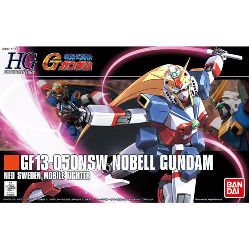 119 nobel gundam - nobel,